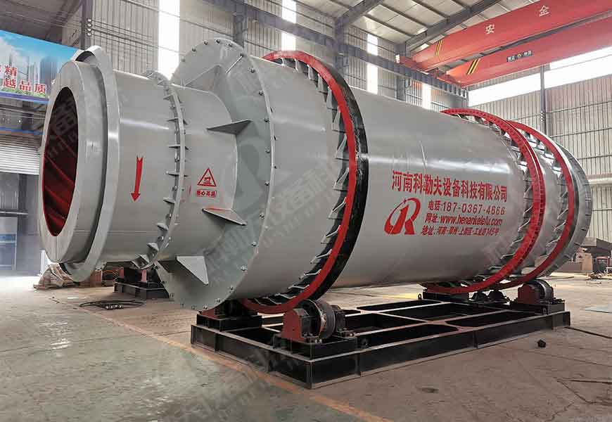 Three Drum Dryer Three Drum Dryer